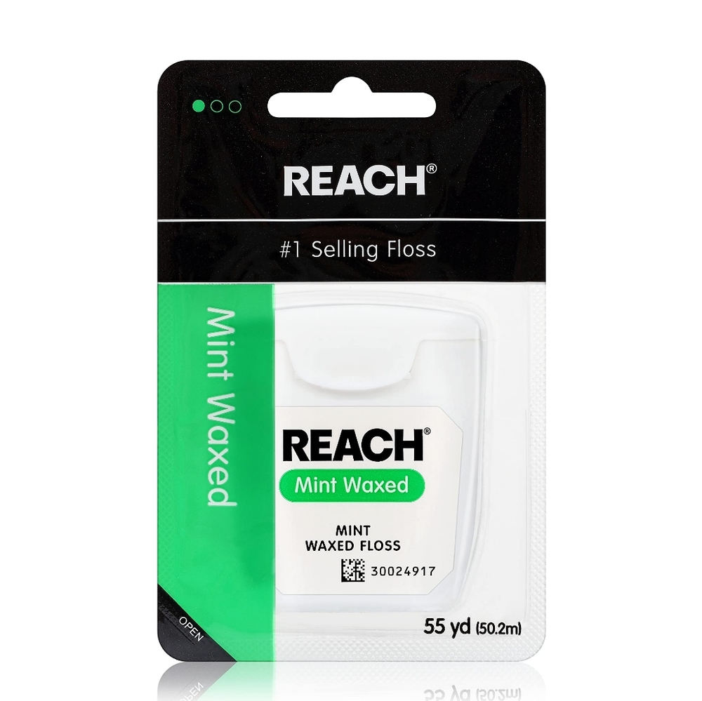 Reach Mint Waxed Dental Floss 50.2m